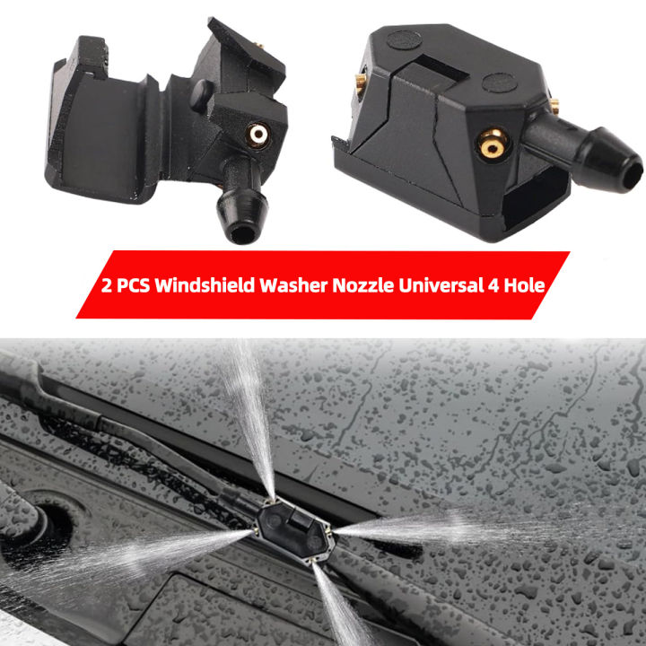 Wiper%20Arm%20Sprayer%20The%20Nozzle%20Of%20The%20Car%20Windshield%20Washer%20Is%20Installed%20On%20The%208mm/9mm%20Adjustment%20Arm%204-Hole%20Spray%20Design%20Nozzle%20-%20Image%203