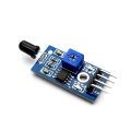 LM393 4 Pin IR Flame Detection Sensor Module Fire Detector Infrared Receiver Module for arduino Diy Kit. 