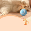 1Pcs Pet Gravity Intelligent Rolling Ball Cat Toy To Relieve Boredom Self Hi Cat Teaser Stick Kitten Charging Cat Teaser Ball. 