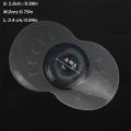2Pcs/Box Silicone Nipple Protector Ultra-thin Butterfly Shape Anti-bite Teat Protection Shields Nursing Supplies.