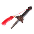 Chinese Tai Chi Sword Prop Classic Outdoor Telescopic Playset Morning Practice Playsets Retractable Halloween Fake Toy. 