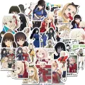 10/50pcs Anime ​Lycoris Recoil STICKER Luggage Laptop Cafe Skateboard Nostalgia Lightning Phone Decals for Fridge Gift. 