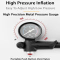 Bicycle Front Fork Pump Air Shock Rear Suspension Absorber Pump MTB Mountain Bike Air Pump 300PSI Tire Damper Air Inflator Pump pen gpt. 