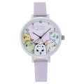 KIDS FASHION LUXURY CARTOON LUMINOUS WRIST WATCH. 