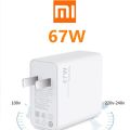 Sent from Thailand. Xiaomi Charger Set 33W 67W, Charging Cable, Charger Head, Genuine 33W/67W Xiaomi USB Type C Quick Charge, Xiaomi Model, Xiaomi Charging Cable, Charger Head, Supports Fast Charging Mi Turbo Charge.. 