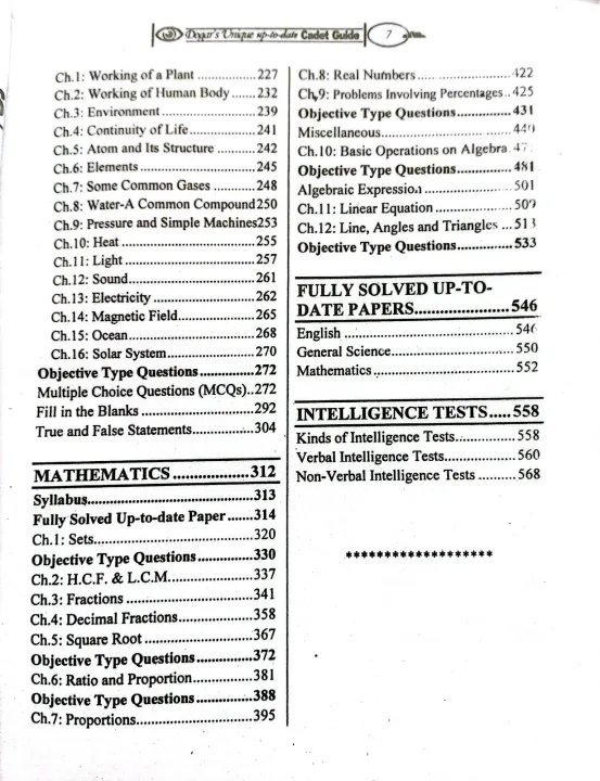 Military%20Cadet%20Colleges%20Admission%20in%208th%20Class%20Subjective%20and%20Objective%20CADET%20Guide%202026%20Edition%20by%20Dogar%20Publishers%20/%20Cadet%20College%20Guide%20book%20Class%208%20/%20CADET%20Sazi%20book%20-%20Image%204