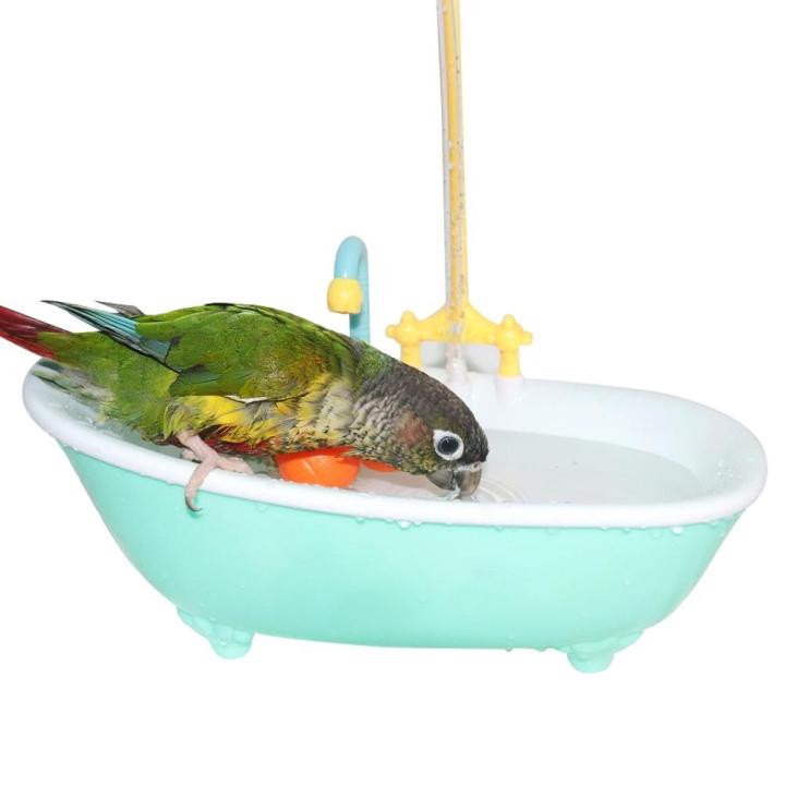 Parrot%20Automatic%20IntelligentBath%20Bird%20Shower%20Bathtub%20Supplies%20Blue%20Cute%20Plastic%20Cage%20AccessoriesHousehold%20Accessory%20Bird%20Bath%20-%20Image%203