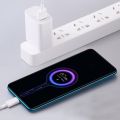 100% Original Xiaomi 120 W Turbo Charger And Type C Cable  Original EU GEN Adapter. 