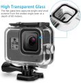 Waterproof case for GoPro Hero 8 Black. 