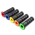 Motorcycle KOSO Handlebar Grips PVC Motocross Handle Bar Rubber Hand Grip Dirt Bike Universal For YAMAHA KAWASAKI HONDA SUZUKI. 