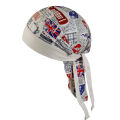 New Cycling Pirate Hat Sports Headscarf Breathable Dry Quickly Bike Headdress Unisex Bicycle Cap.