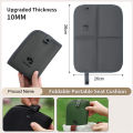 Outdoor Camping Folding Cushion, Portable Storage That Doesn't Take Up Space, Suitable for Spring Outings in The Wilderness. 