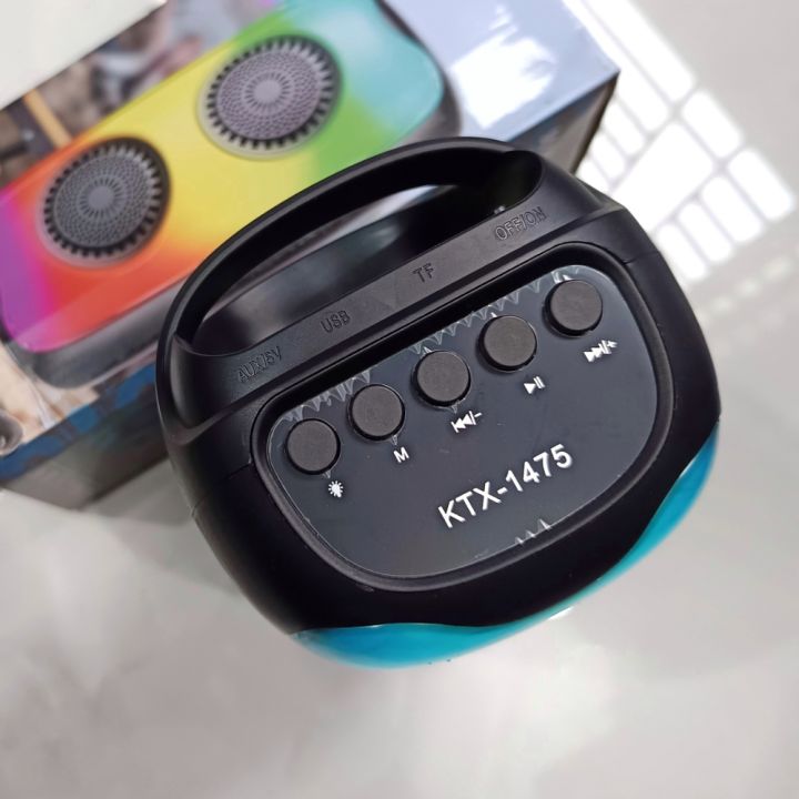 KTX-1475%20RGB%20Colorful%20Lighting%20Bluetooth,%20USB,%20SD%20Card%20Supported%2010W%20Speaker%20With%20FM%20Radio%20-%20Image%205