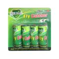 4Pcs Fly Paper Strips Insect Catchers Sticky Paper Trap for Catching Fruit Flies. 