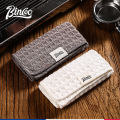 BINCOO Coffee Machine Cleaning Cloth Waffle Weave Microfiber Towel Absorbent Lint Free for Espresso Maker Barista Tools.