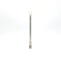 New Stainless Steel 304 Straw Spoon Removable Tea Filter Yerba Mate Clean Brush Reusable Coffee Spoons Milk Drinking. 