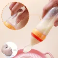 Baby Feeding Bottle Rice Cereal Bottle Spoon Milk Bottle Baby Training Feeder Food Supplement Food Spoon Baby Bottles BPA Free. 