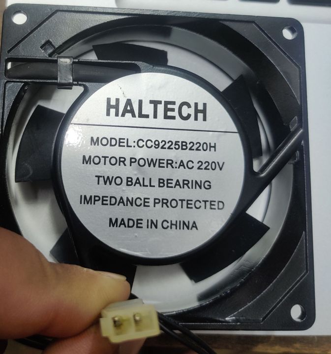 3.5x3.5x1.5 inches 220v Fan for Gree Refrigerator