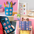55Pcs Jem And The Holograms Stickers Jem DIY Stickers Scrapbooking Phone Luggage Skateboard Waterproof Decals. 