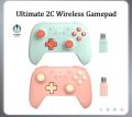 8BitDo - New Ultimate 2C Wireless 2.4G Gaming Controller/Gamepad with Hall Effect Joystick for PC, Windows 10/11, Steam Deck, Raspberry pi, Android. 