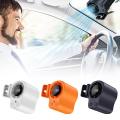 2026 Portable Cooling Car Fan USB Rechargeable Clip on Portable Desk Fans with LED Display 360 Rotation Quiet for Car Camping.