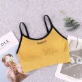 New Sports Bra For Women Gym Sexy Crop Top Bra Women Cotton Underwear Soft Comfort Tube Tops Female Brassiere Tops For Girls. 