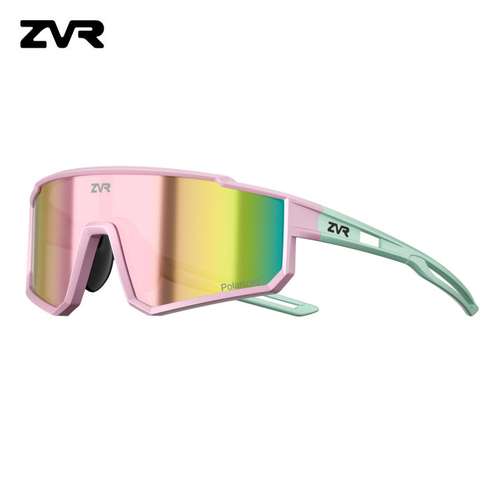 ZVR Polarized Cycling Glasses Outdoor Fiashing Sunglasses Running Glasses UV400 Hiking Bicycle MTB Road Bike Sports Glasses
