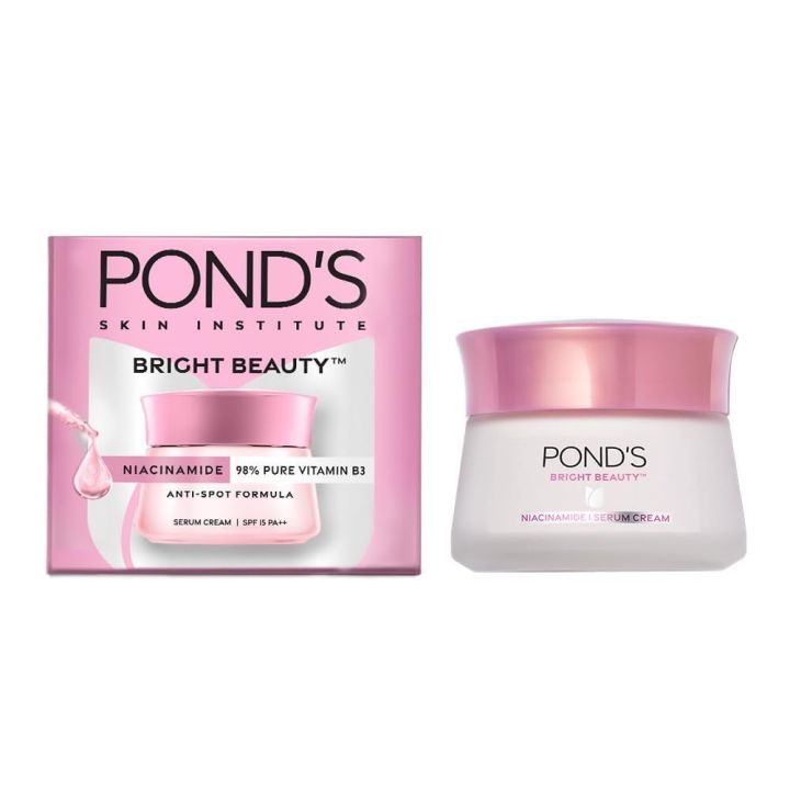 Pond's%20Bright%20Beauty%20Serum%20Cream%2035g%20(Imported)%20-%20Image%203