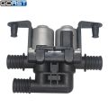 Heater Control Valve Water Cooling Solenoid Valve 64116906652 for Bmw E60 E63 E64 E65 M5 525i 528i 535i 545i 1147412159 0819232. 