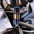 1pc 5.12-inch Aluminum Alloy JDM-style Shift Knob - Suitable for Both Manual and Automatic Transmission Cars. Featuring an Ergon. 