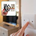 1-100PCS Type 86 Cassette Repairer Dark Box Switch Old Socket Boxes Replacement Fixed Support Rod Home Repair Tools Accessories. 