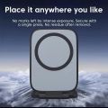 Ultra-thin Magnetic Phone Holder Foldable Portable Mount Magnetic Car Cell Phones Bracket Vehicle Navigation Universal Stand.
