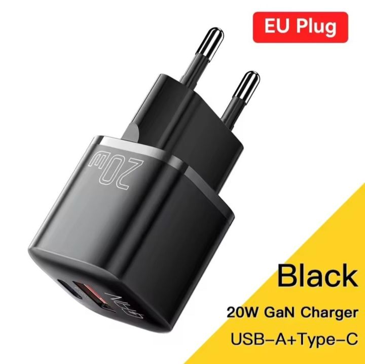 Essager%2020W%20GaN%20USB%20Type%20C%20Charger%20PD%20Fast%20Charge%20Phone%20QC%203.0%20Quick%20Chargers%20For%20iPhone%20or%20Android%20-%20Image%209