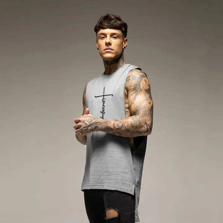 Summer%20Cotton%20Breathable%20Vests%20Gym%20Bodybuilding%20Muscle%20Tank%20Tops%20Mens%20Fitness%20Casual%20Clothing%20Extend%20Cut%20Off%20Sleeveless%20Shirts%20-%20Image%206