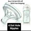 Avent Natural Nipples Thick Feed Pk2. 