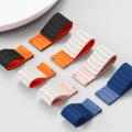 20mm 22mm Silicone Magnetic Band for Huawei Watch GT6/5 GT6/5Pro GT3 46mm Sport Strap for Samsung Galaxy Watch 7 6 5 4 Bracelet.