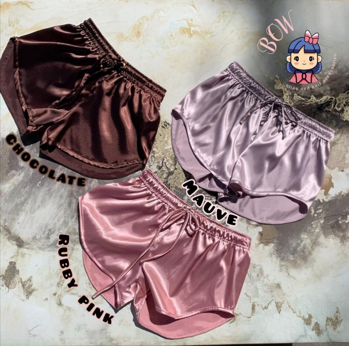 Silk%20shorts%20for%20women%20and%20girls%20+%20silk%20short%20pant%20+%20pant%20+%20silk%20night%20suit%20+%20silk%20night%20wear%20-%20Image%202