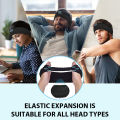 Sports Headbands Wireless Bluetooth Headphone Headband Sleeping Music Eye Mask Soft Elastic Yoga Hairbands Outdoor Sweatbands.