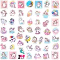 50/100pcs Cute Cartoon Unicorn Stickers for Laptop Luggage Phone Car Scooter Funny Vinyl Decal for Kids Girl Children Gift. 