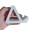 2Pcs Practical Plastic Keyboard Display Stand Anti-Slip 3D Printing Keyboard Holder Lightweight Keyboard Storage Rack.