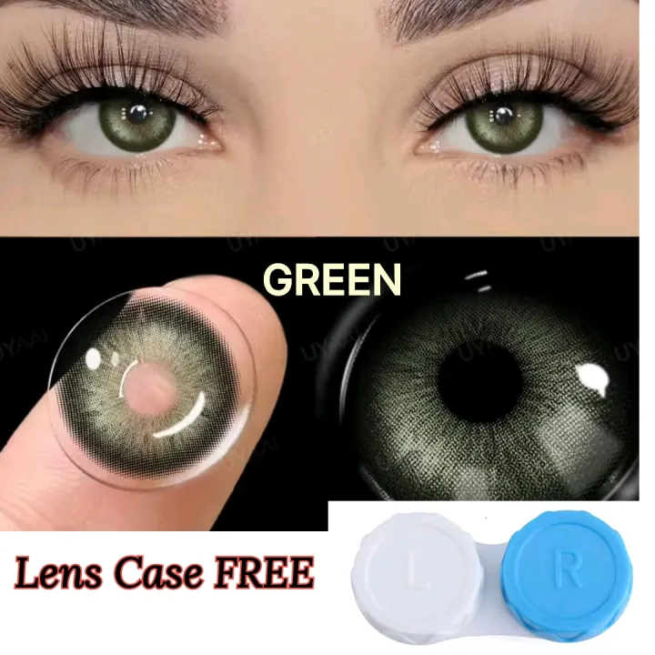 Colour%20Contact%20Lenses%202%20pcs%20(Pair)%20for%20Eyes%20Cosmetic%20Men%20/%20Women%20High%20Quality%201%20Year%20use%20+%20Free%20lens%20case%20Blue%20Brown%20Green%20Eye%20Contacts%20lenses%20-%20Image%204