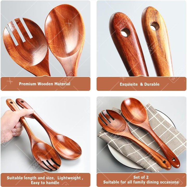 2pcs%20Salad%20Spoons%2010-inch%20Durable%20Acacia%20Wood%20Cutlery%20Set%20Salad%20Mixer%20Fork%20And%20Spoon%20Salad%20Servers%20Spcoons%20Cooking%20Utensils%20-%20Image%205
