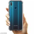 Vivo Y11 Transparent Case - Shockproof Back Cover. 