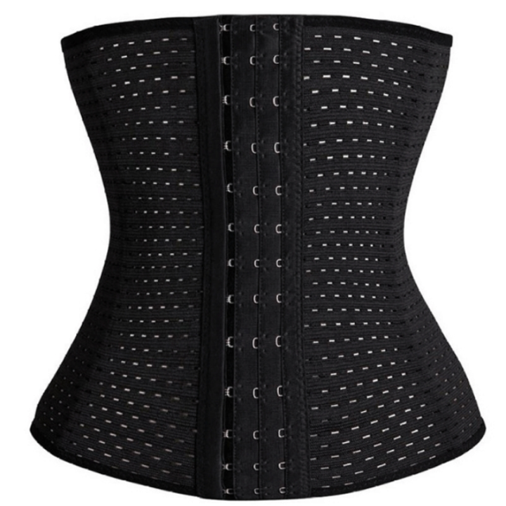 Women%20Body%20Shapewear%20Tummy%20Slimming%20Black%20Belly%20Band%20Shaping%20Shaper%20Corset%20Postpartum%20Flat%20Belly%20Postpartum%20Corset%20Shapewear%20-%20Image%207