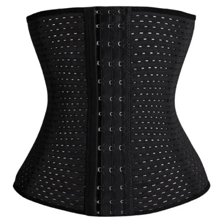 Women%20Body%20Shapewear%20Tummy%20Slimming%20Black%20Belly%20Band%20Shaping%20Shaper%20Corset%20Postpartum%20Flat%20Belly%20Postpartum%20Corset%20Shapewear%20-%20Image%207