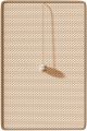 Cat Sisal Mat Furniture Wall Anti-Scratch Pad Wear-resistant Cat Scratching Board for Cat Paw Training Protect Couch and Carpets. 