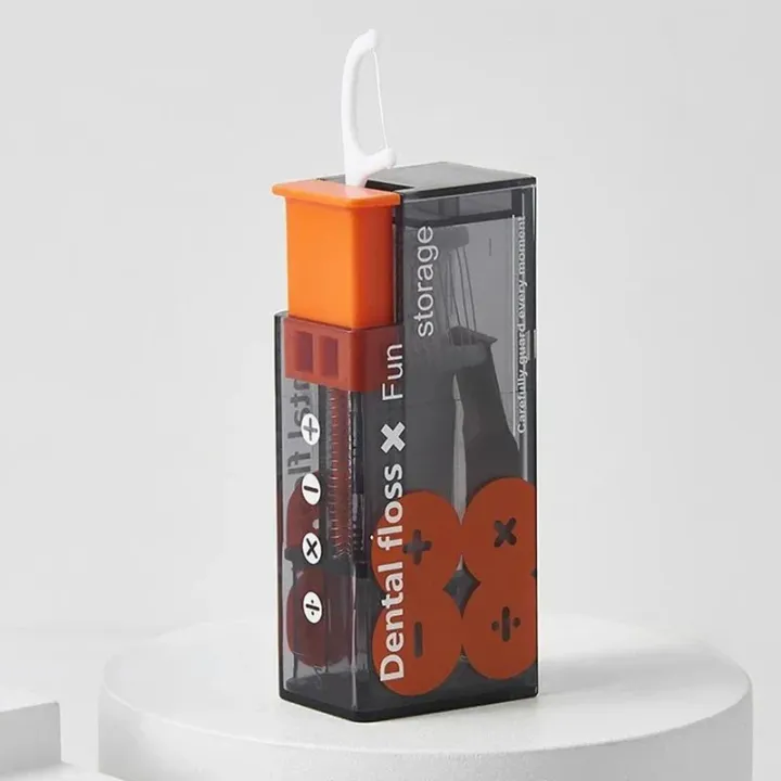 Portable%20Floss%20Dispenser%20Includes%2010Pcs%20Floss%20Automatic%20Ejectable%20Floss%20Organiser%20Oral%20Care%20Press-on%20Disposable%20Flossing%20Sticks%20-%20Image%202