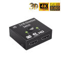 HDMI-compatible Switch Bi-Direction 2.0 Splitter 1x2/2x1 Adapter 1 in 2 out / 2 in 1 out  Converter for PS4/3 TV Box 4K Switcher. 