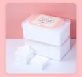 Yusha 1000 disposable Cotton pad Thin double effect Makeup remover cotton Wet Compress cotton double-sided nail remover cotton. 