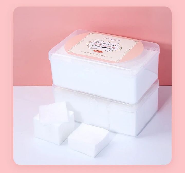 Yusha%201000%20disposable%20Cotton%20pad%20Thin%20double%20effect%20Makeup%20remover%20cotton%20Wet%20Compress%20cotton%20double-sided%20nail%20remover%20cotton%20-%20Image%206